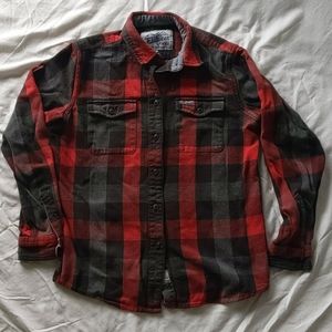 Red flannel jacket